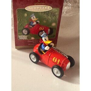 Hallmark Keepsake Ornament Donald Goes Motoring Mickey & Co. Holiday Decoration